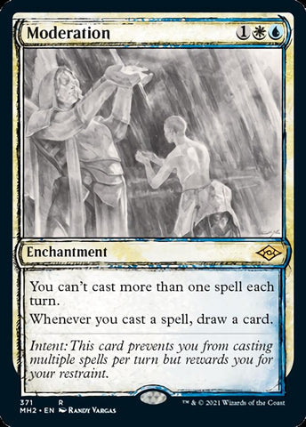 Moderation (Sketch) [Modern Horizons 2] (MH2 371)
