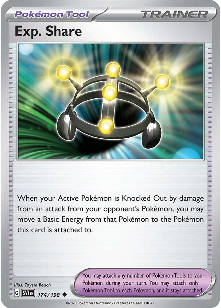 Exp. Share (173/198) [Scarlet & Violet: Base Set]