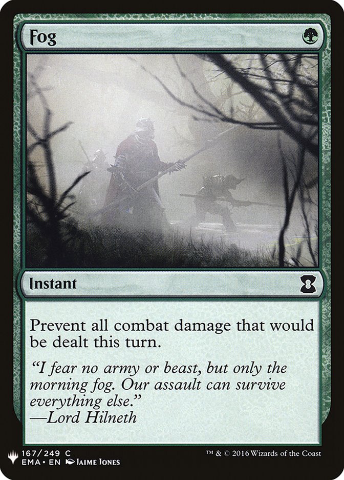 Fog [Mystery Booster] (MB1 1213)