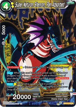 Super Naturon Shenron, Pan Absorbed [BT11-113]