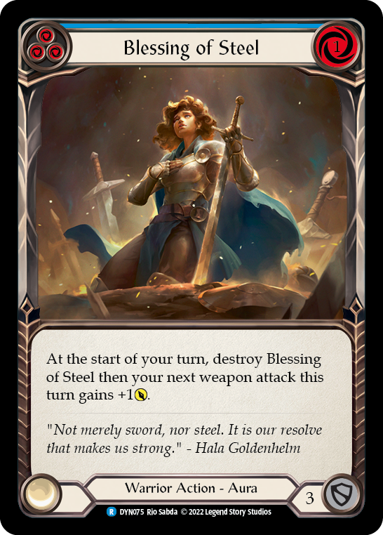 Blessing of Steel [DYN075] (Dynasty)