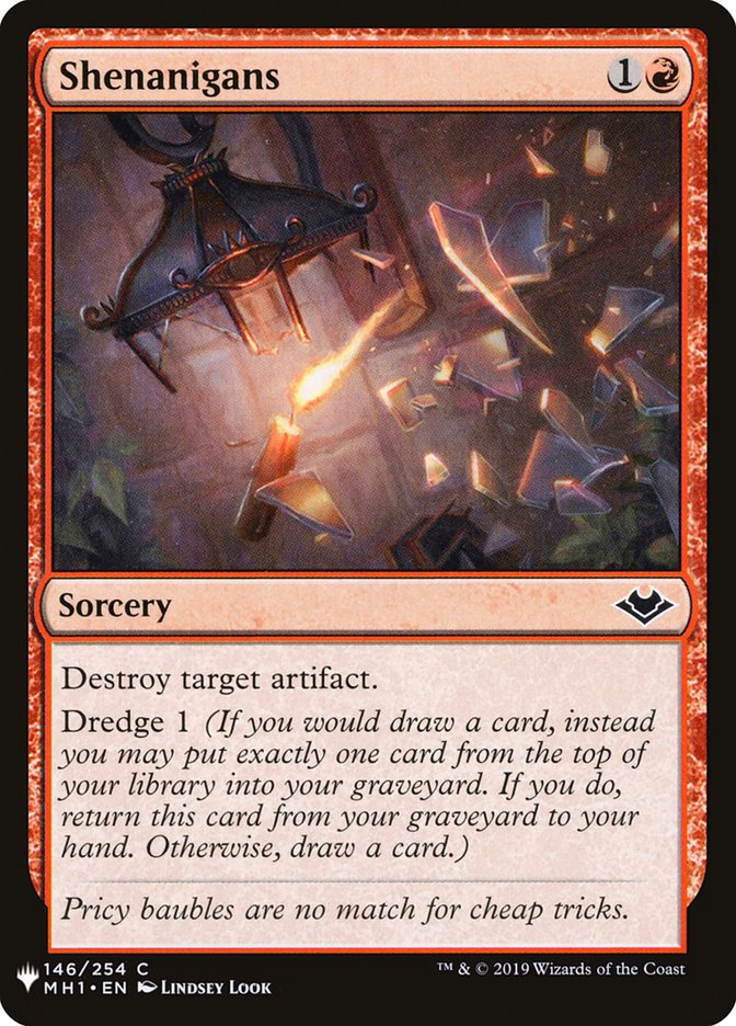 Shenanigans [Mystery Booster] (MB1 1057)