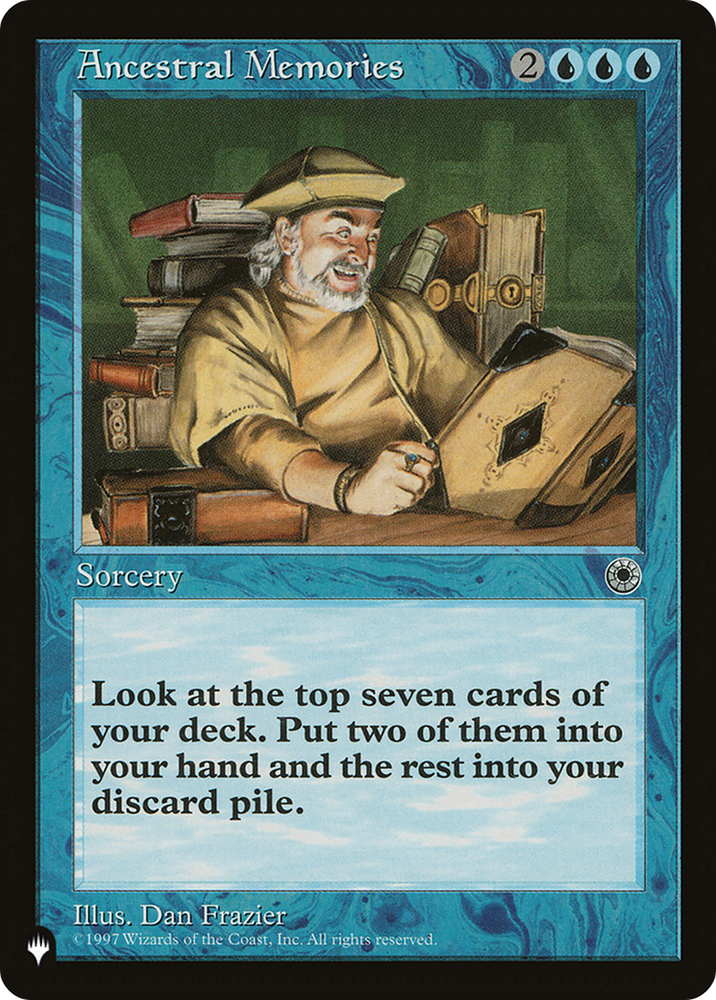 Ancestral Memories [The List] (LPOR 40)