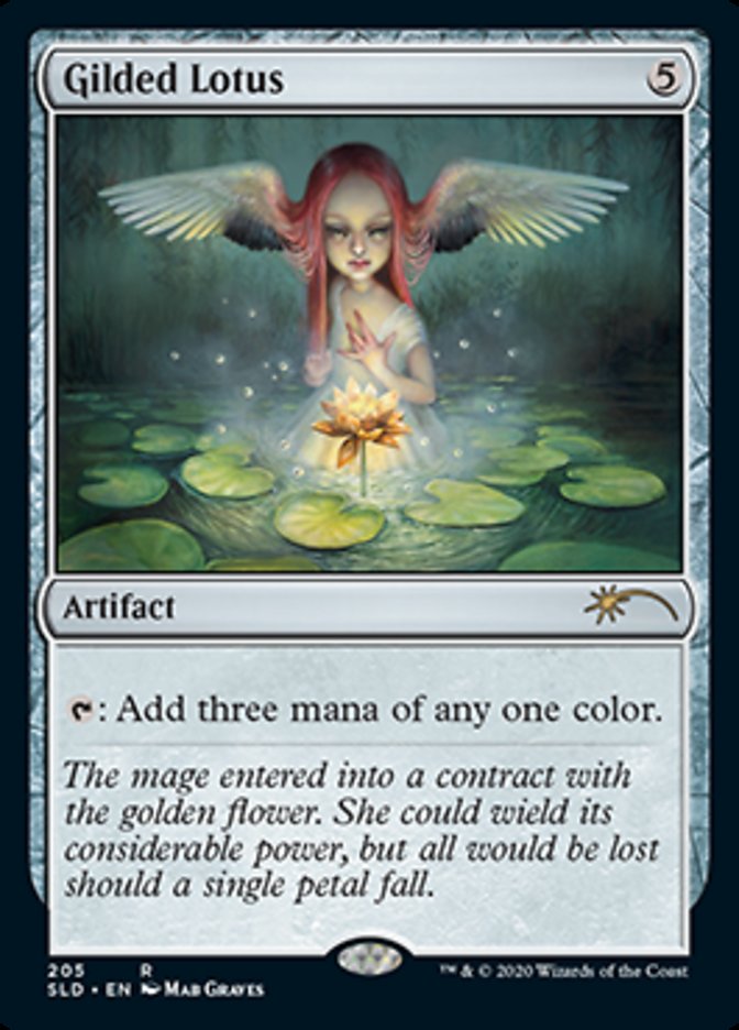 Gilded Lotus [Secret Lair Drop Series] (SLD 205)