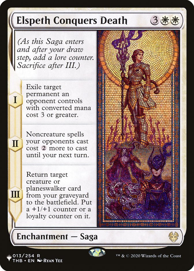 Elspeth Conquers Death [The List] (LTHB 13)