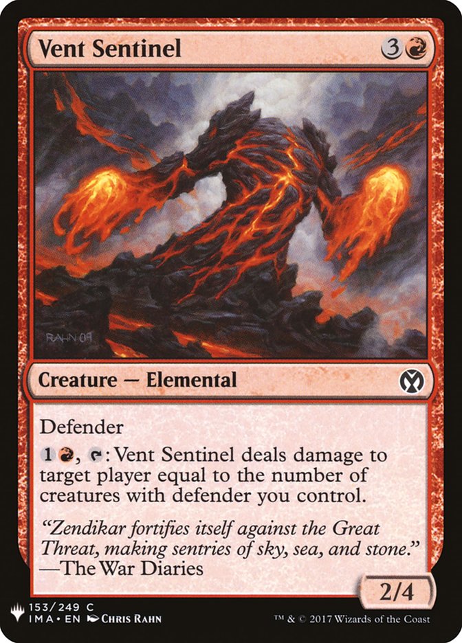 Vent Sentinel [Mystery Booster] (MB1 1094)