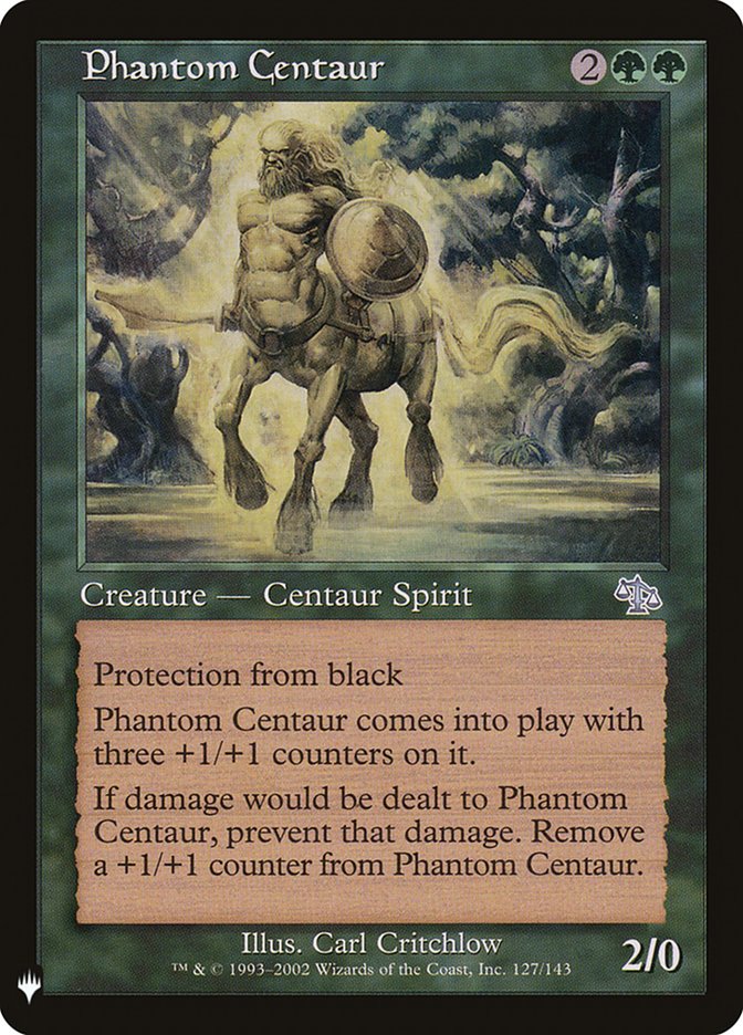 Phantom Centaur [Mystery Booster] (MB1 1292)