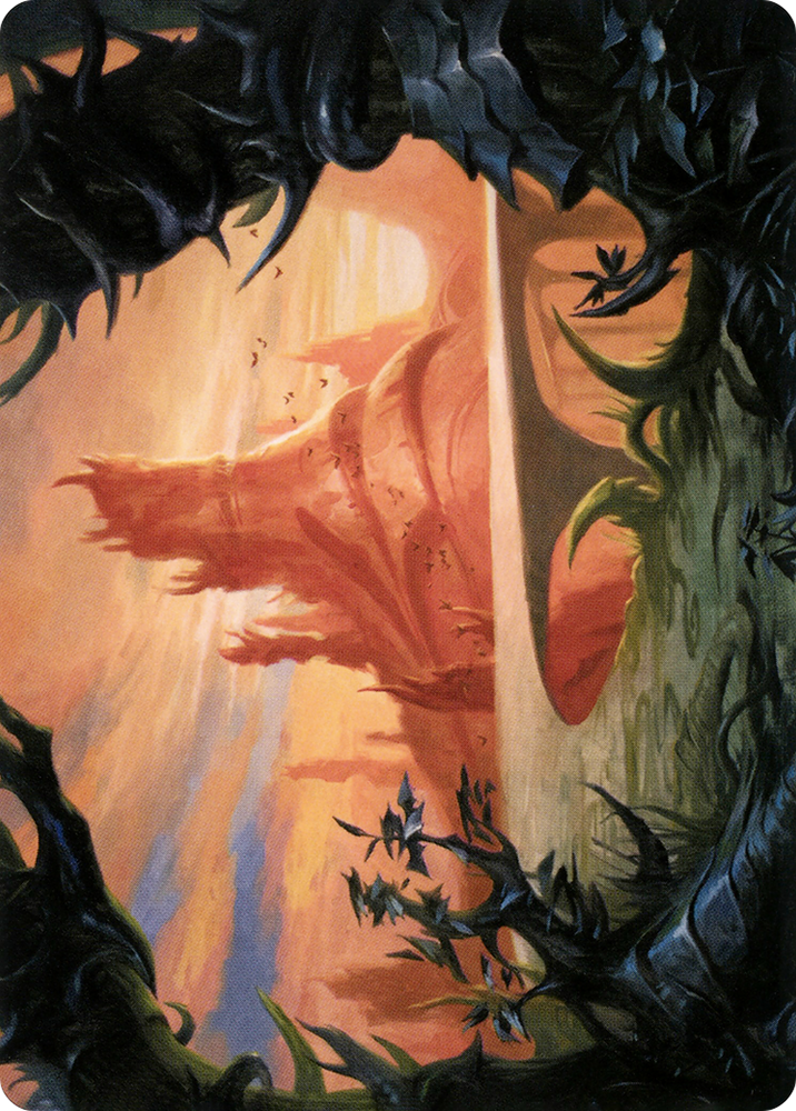 Slagwoods Bridge Art Card [Modern Horizons 2 Art Series] (AMH2 79)