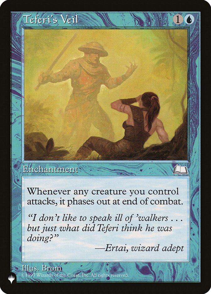 Teferi's Veil [The List] (LWTH 53)
