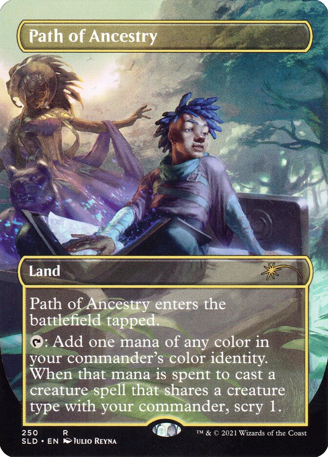Path of Ancestry [Secret Lair Drop] (SLD 250)
