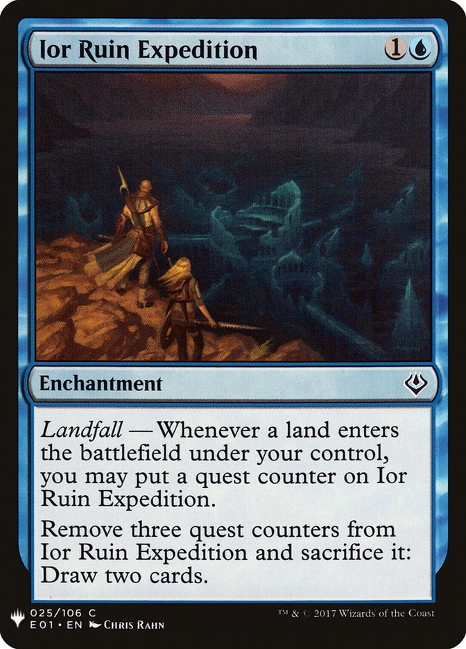 Ior Ruin Expedition [Mystery Booster] (MB1 407)