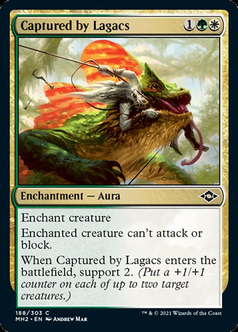 Captured by Lagacs [Modern Horizons 2] (MH2 188)