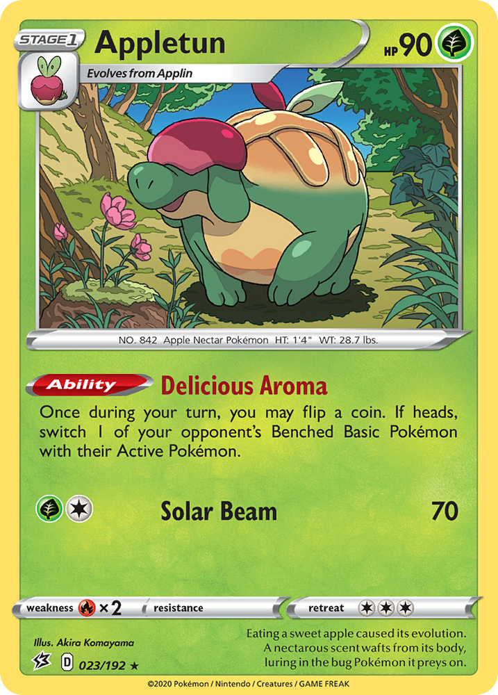 Appletun (23/192) [Sword & Shield: Rebel Clash]