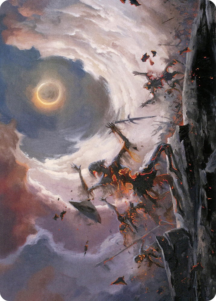 Damn Art Card [Modern Horizons 2 Art Series] (AMH2 28)
