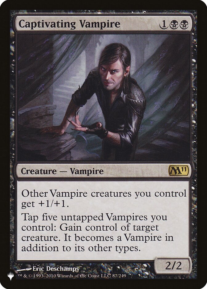 Captivating Vampire [The List] (LM11 87)
