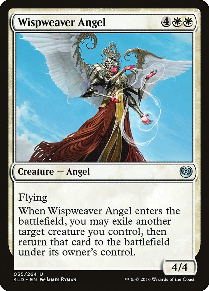 Wispweaver Angel [Kaladesh] (KLD 35)