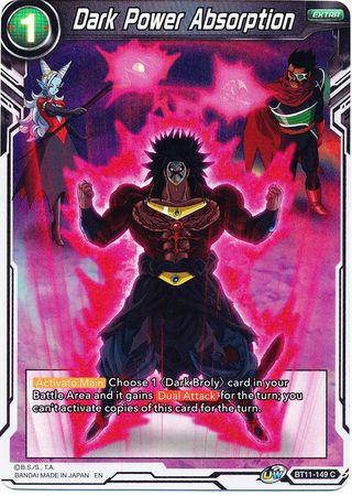 Dark Power Absorption [BT11-149]
