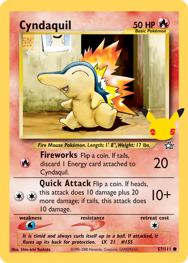 Cyndaquil [First Partner Pack]