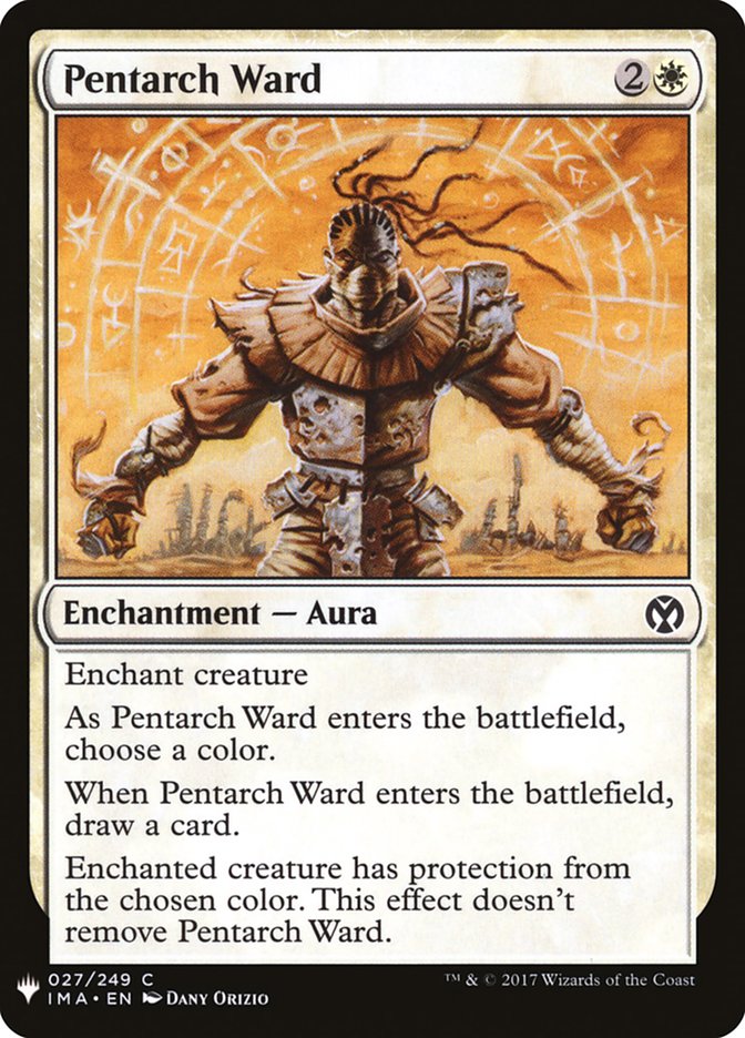 Pentarch Ward [Mystery Booster] (MB1 199)