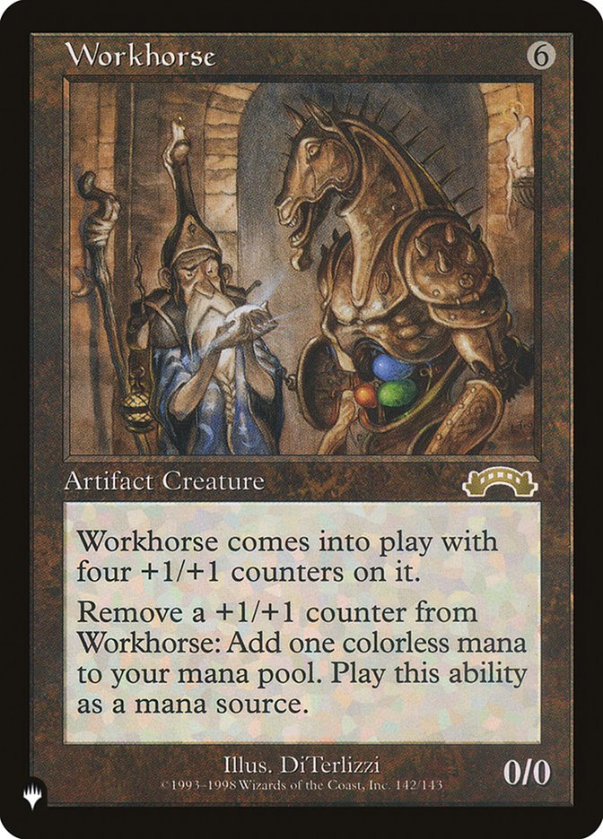 Workhorse [The List] (LEXO 142)