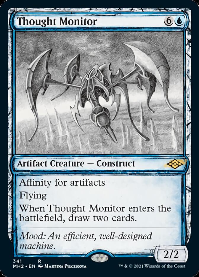 Thought Monitor (Sketch) [Modern Horizons 2] (MH2 341)