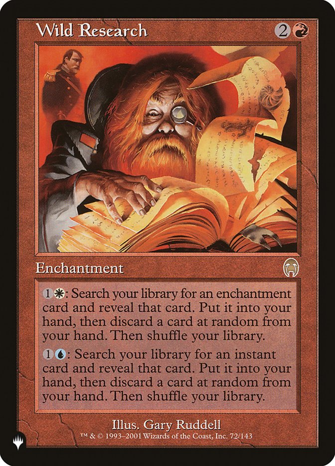 Wild Research [The List] (LAPC 72)