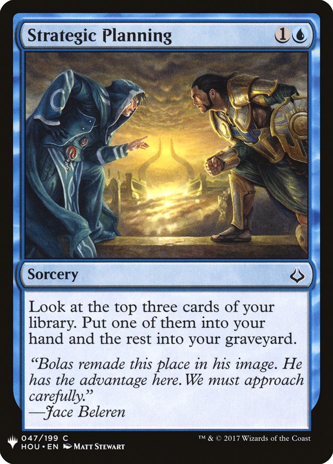 Strategic Planning [Mystery Booster] (MB1 507)