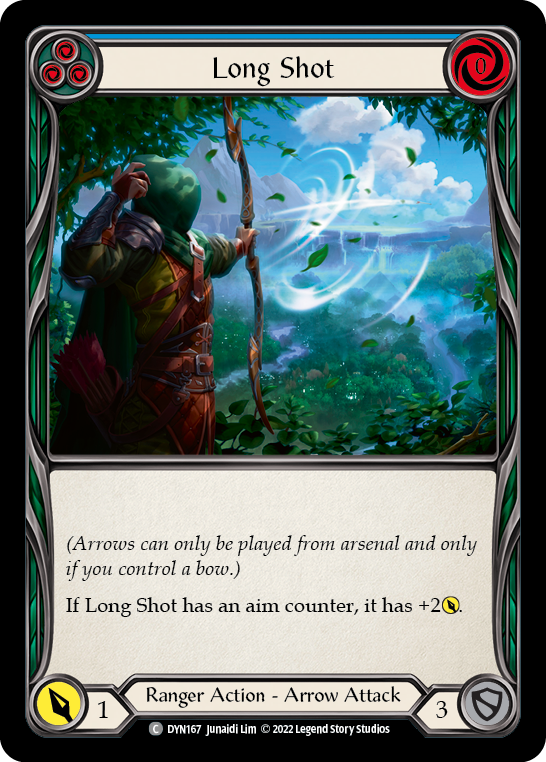 Long Shot [DYN167] (Dynasty)