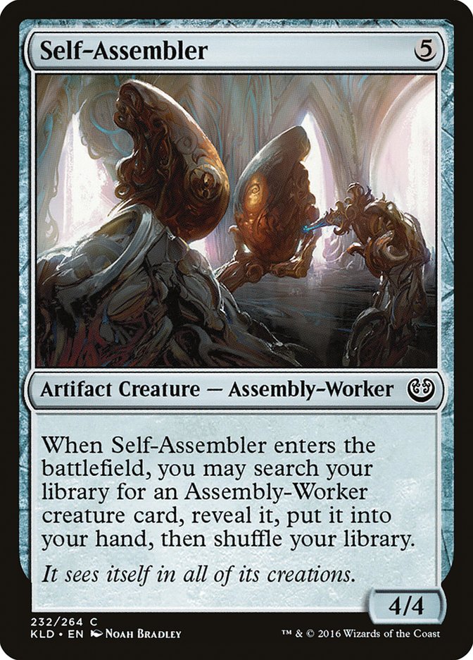 Self-Assembler [Kaladesh] (KLD 232)
