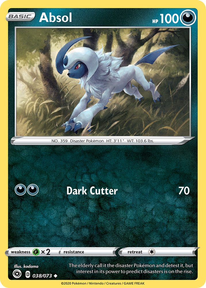 Absol (38/073) [Sword & Shield: Champion's Path]