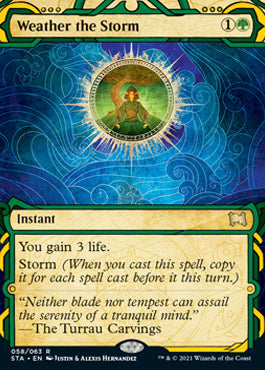 Weather the Storm  (Etched Foil) [Strixhaven Mystical Archive] (STA 58)