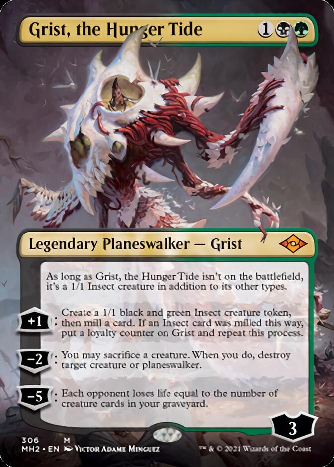 Grist, the Hunger Tide (Borderless) [Modern Horizons 2] (MH2 306)