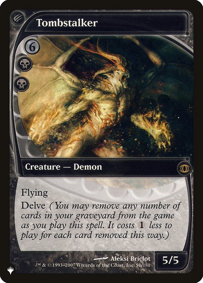 Tombstalker [The List] (LFUT 91)
