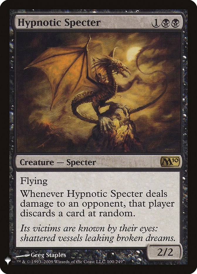 Hypnotic Specter [Mystery Booster] (MB1 689)
