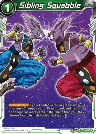 Sibling Squabble [BT16-067]