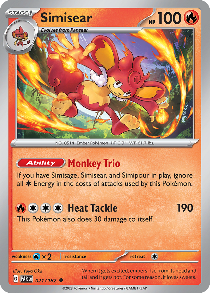 Simisear (021/182) [Paradox Rift]