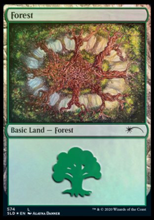 Forest (Plus One) (574) [Secret Lair Drop Promos] (PSLD 574)