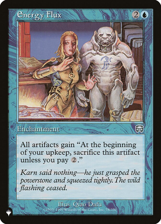 Energy Flux [The List] (LMMQ 78)