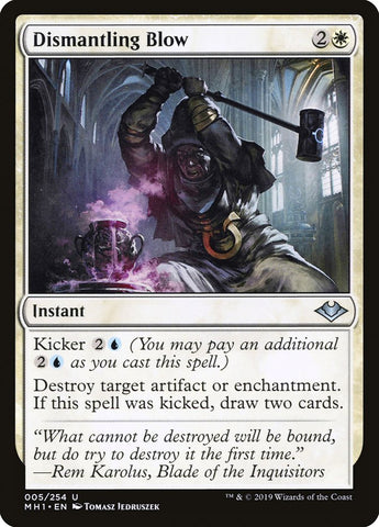 Dismantling Blow [Modern Horizons] (MH1 5)