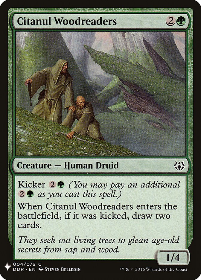 Citanul Woodreaders [Mystery Booster] (MB1 1162)