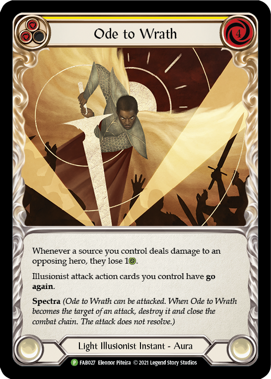 Ode to Wrath [FAB027] Cold Foil