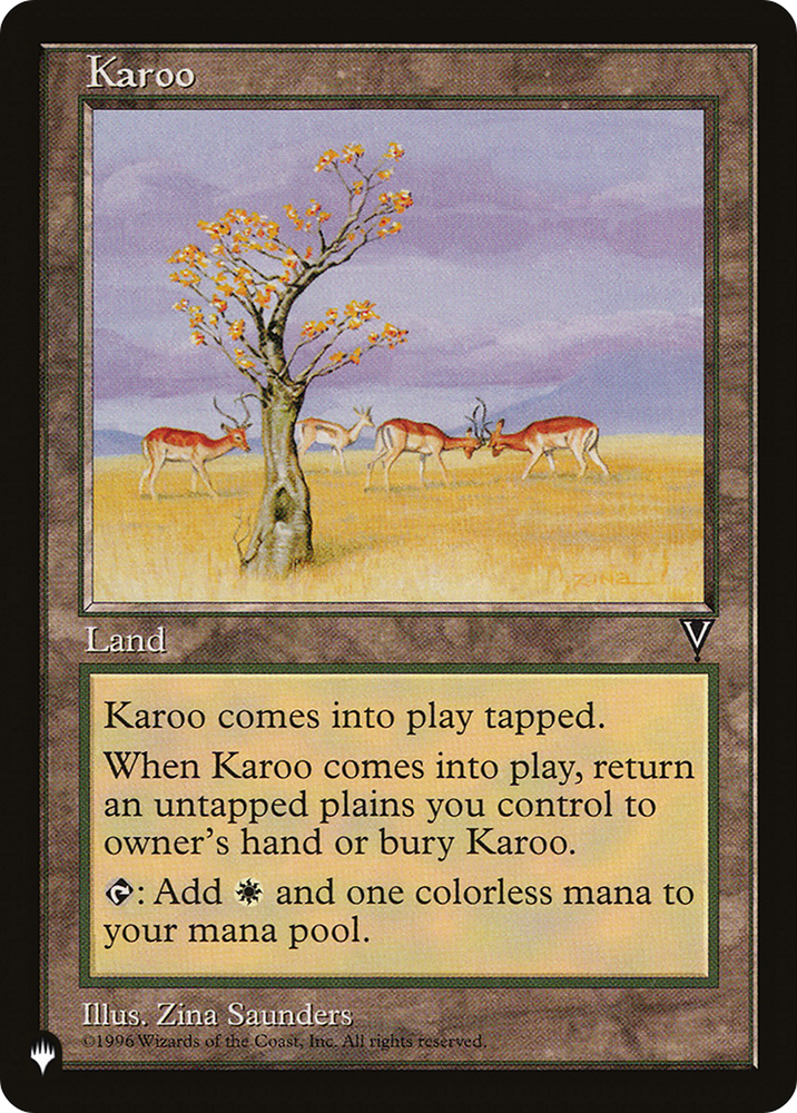 Karoo (VIS) [Secret Lair: Angels]