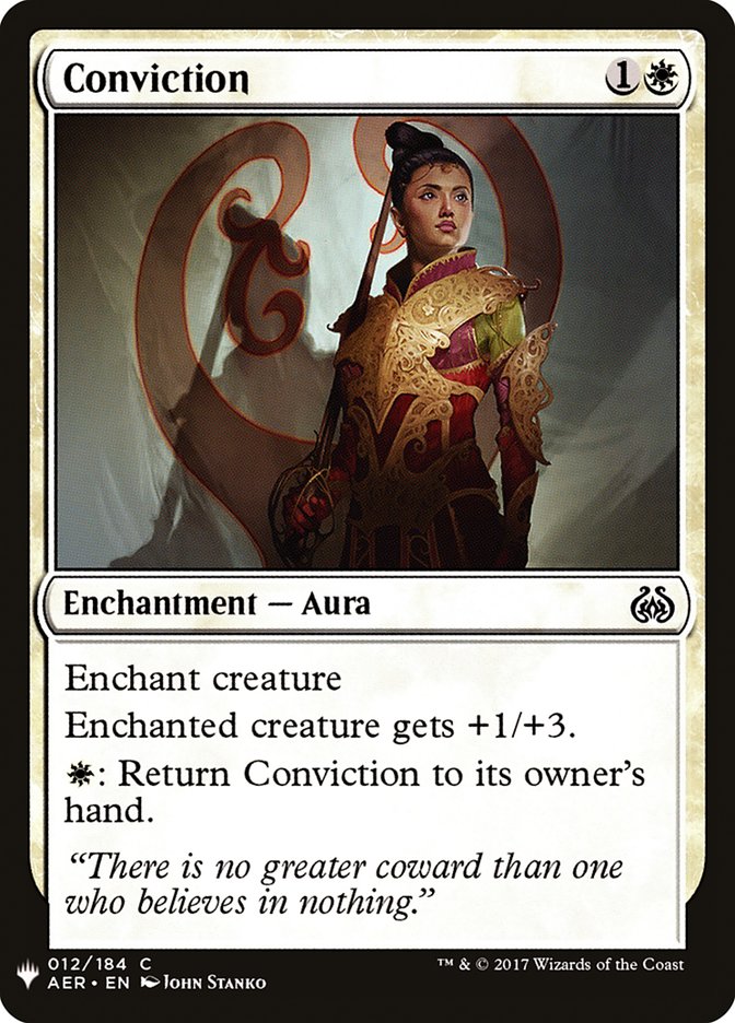 Conviction [Mystery Booster] (MB1 61)
