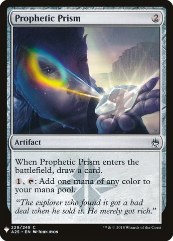 Prophetic Prism [Mystery Booster] (MB1 1622)