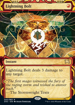 Lightning Bolt [Strixhaven Mystical Archive] (STA 42)
