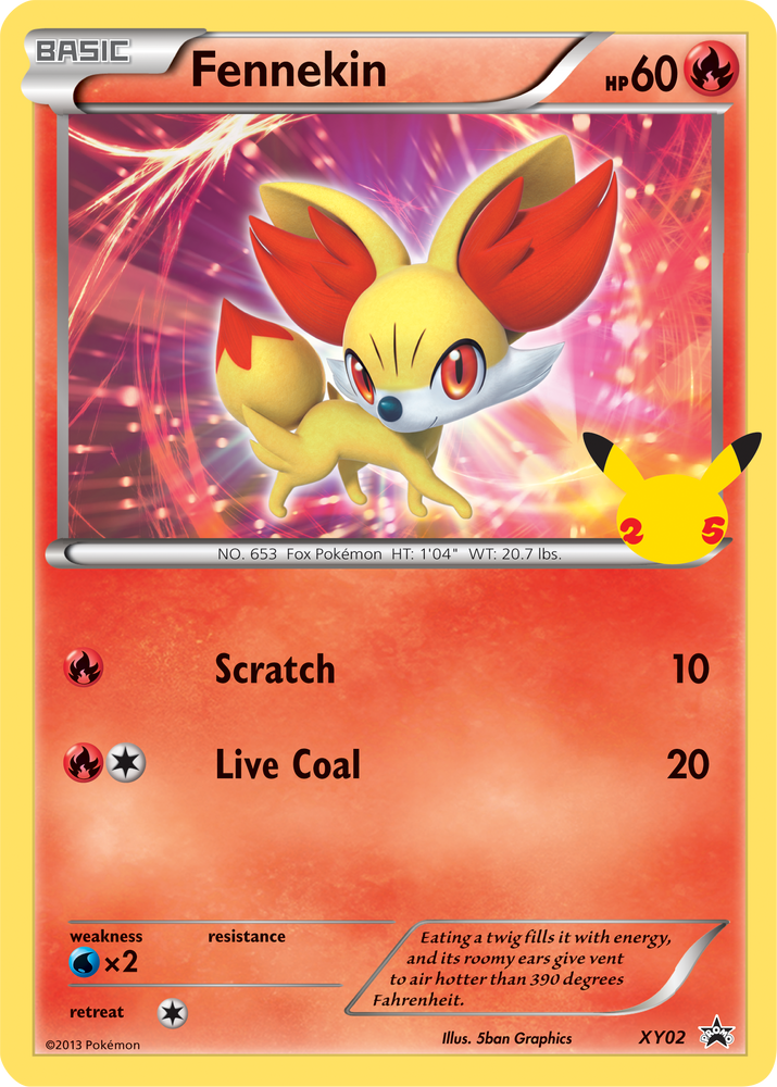 Fennekin [First Partner Pack]