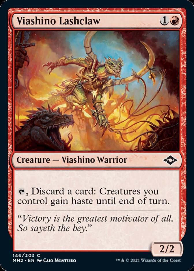 Viashino Lashclaw [Modern Horizons 2] (MH2 146)