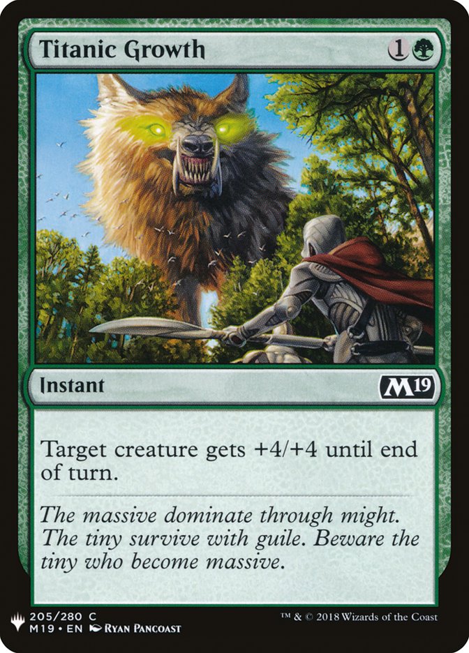 Titanic Growth [Mystery Booster] (MB1 1362)