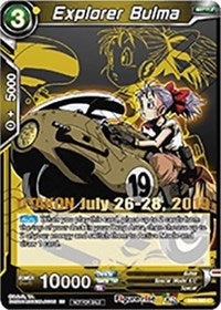 Explorer Bulma (OTAKON 2019) [BT4-093_PR]