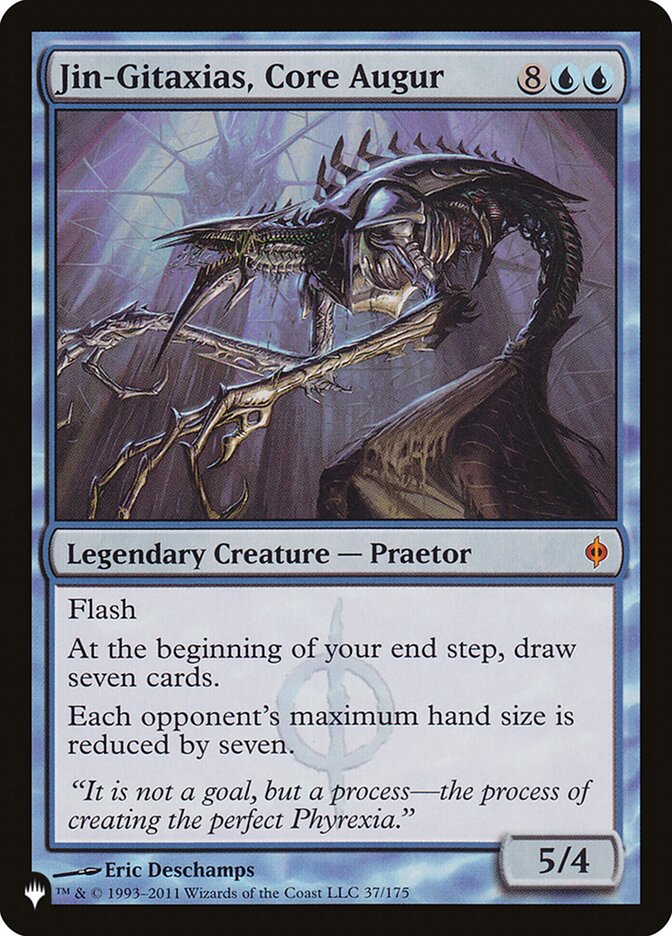 Jin-Gitaxias, Core Augur [The List] (LNPH 37)